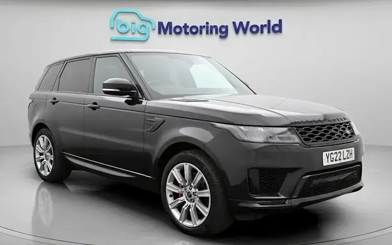 Used Land Rover Range Rover Sport HSE Dynamic 404 HP (297 kW) 2021 SUV