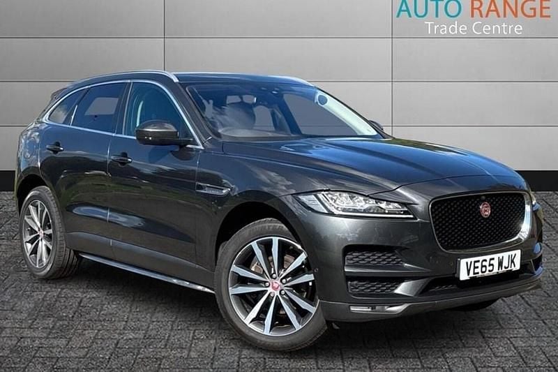 Grey Used 2015 Jaguar F-Pace Portfolio SUV | £10,991 (Fair price) - Image 1/1