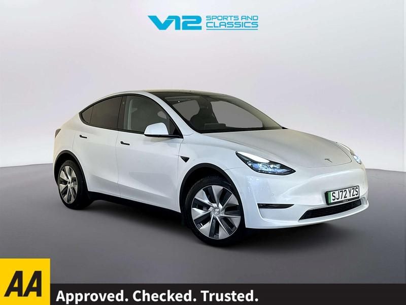Usado Tesla Model Y Long Range AWD 282 kW (384 HP) 2022 Branco SUV