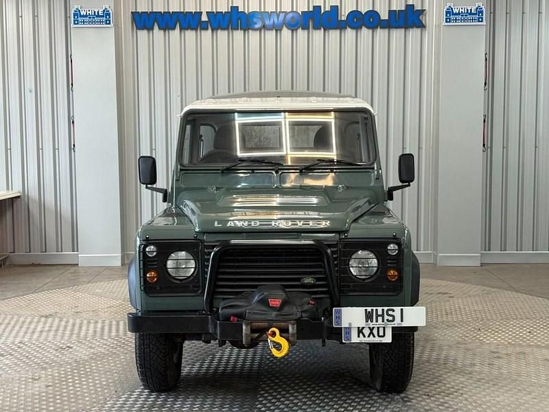 Used Land Rover Defender S 2008 Green Pickup