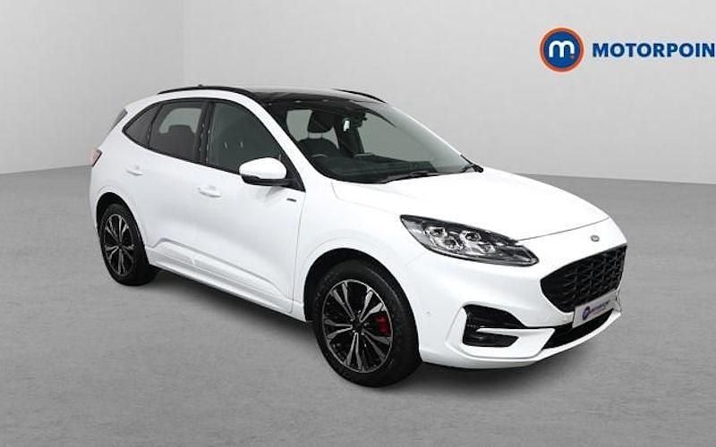 Used Ford Kuga ST-Line X 224 HP (164 kW) 2022 White SUV