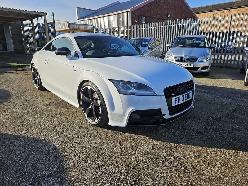 Used Audi TT Black Edition 2013 White Coupe
