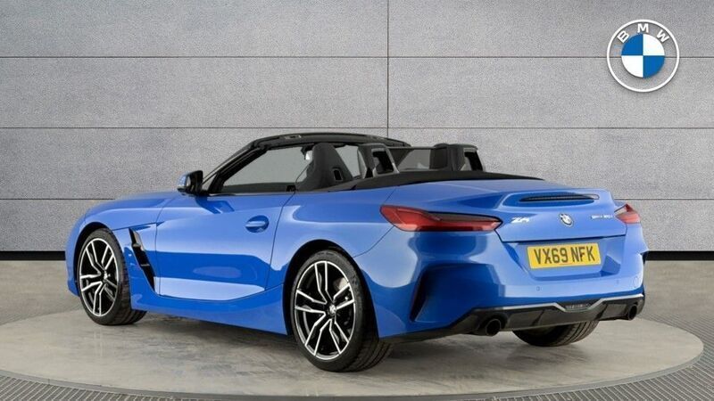 Used BMW Z4 M Sport 194 HP (142 kW) 2019 Blue Cabriolet