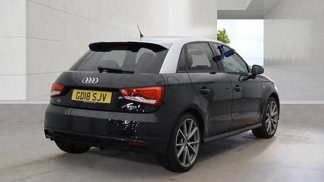 Used Audi A1 Sportback Black Edition 125 HP (91 kW) 2018 Hatchback