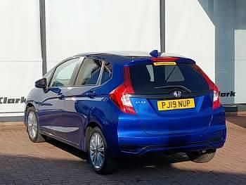 Used Honda Jazz EX 102 HP (75 kW) 2019 Blue Hatchback
