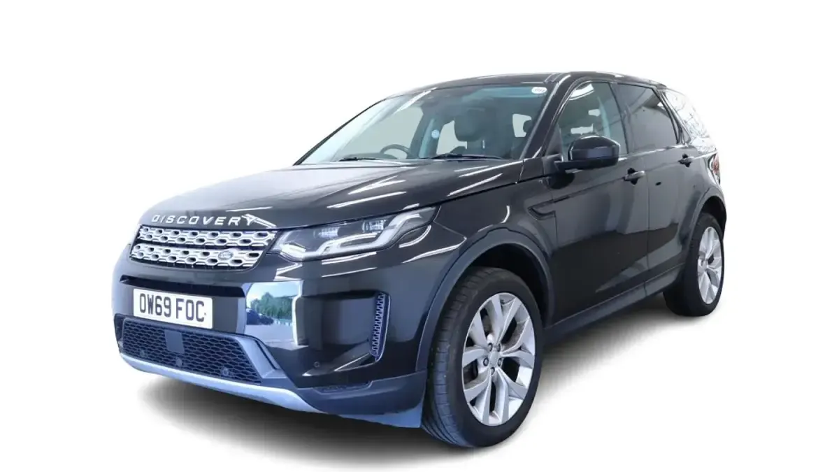 Used Land Rover Discovery Sport HSE 2020 Black SUV