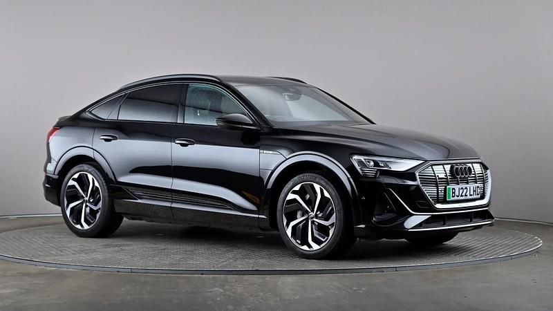 Black Used 2022 Audi e-tron Black Edition SUV | £28,498 (Fair price) - Image 1/3