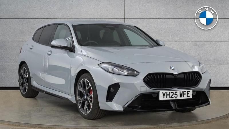 Grey Used 2025 BMW 120 M Sport Hatchback | £27,850 - Image 1/4