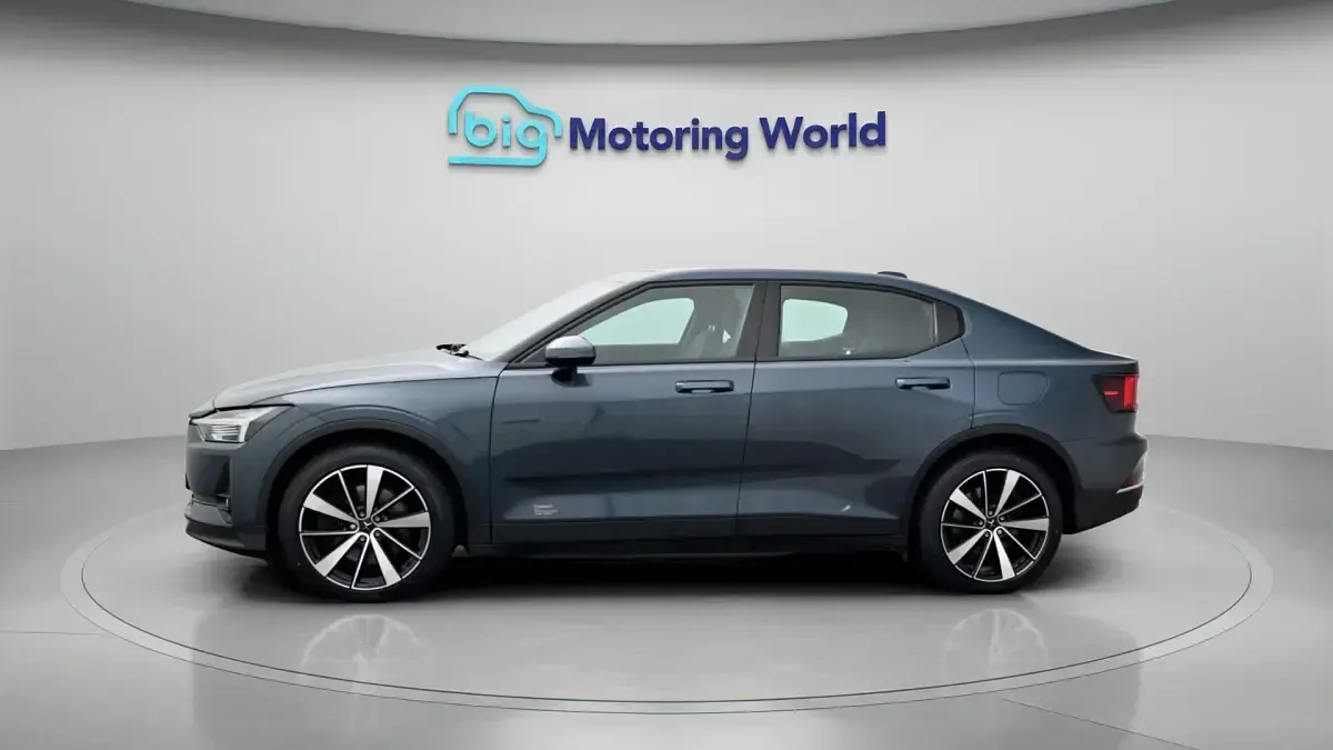 Used Polestar 2 Pilot 300 kW (408 HP) 2021 Blue Hatchback