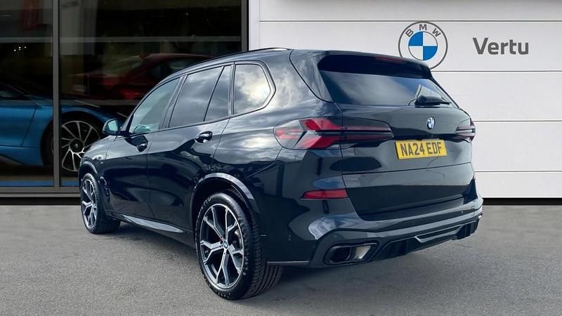 Used BMW X5 M Sport 298 HP (219 kW) 2024 Black SUV