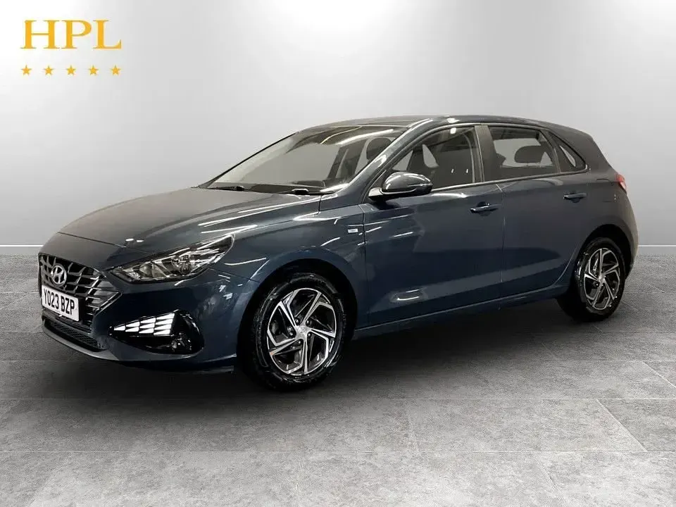 Used Hyundai i30 SE 2023 Blue Hatchback