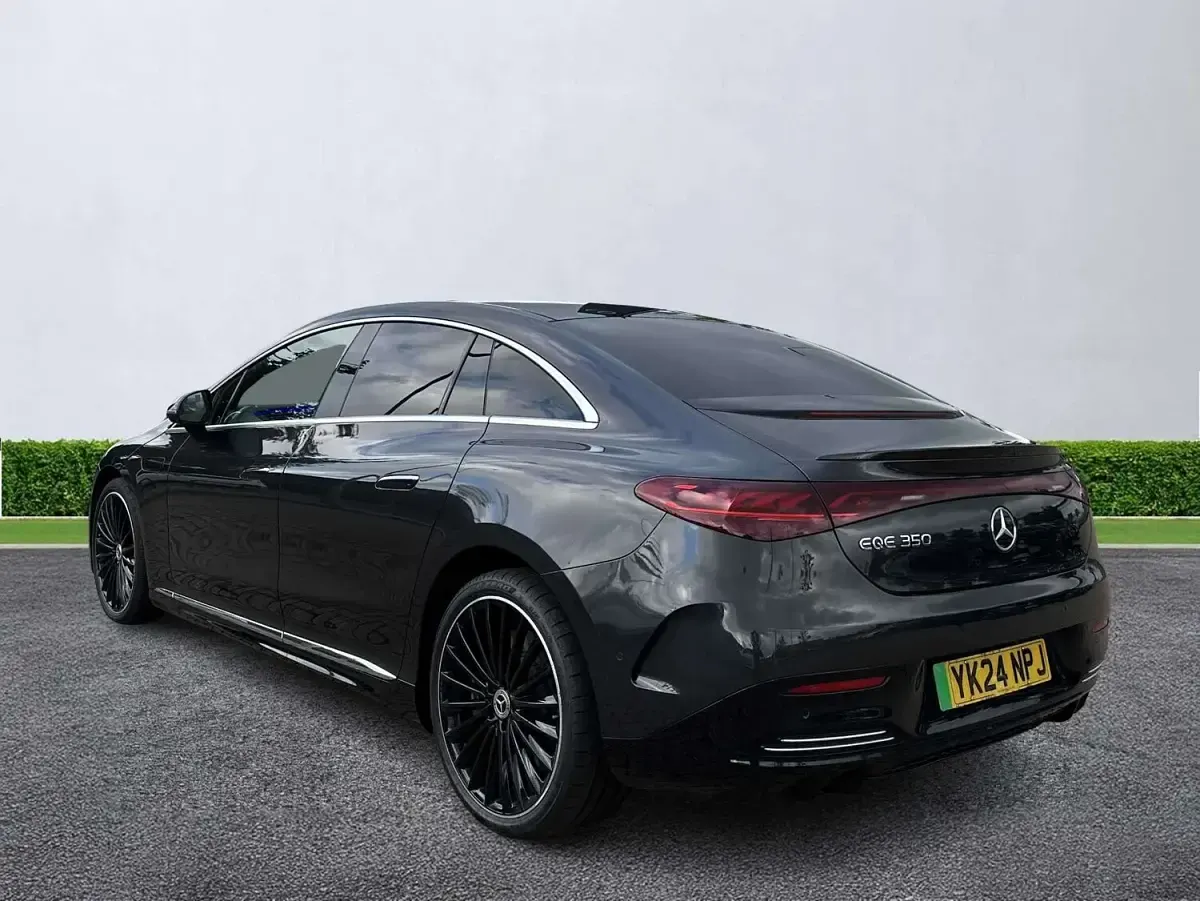 Used Mercedes EQE350 AMG Line Premium Plus 214 kW (292 HP) 2024 Grey Sedan