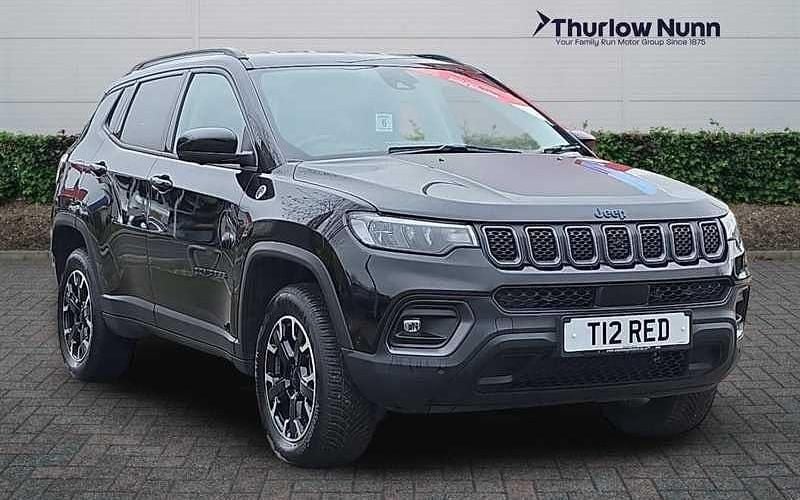 Used Jeep Compass Trailhawk 241 HP (177 kW) 2024 SUV