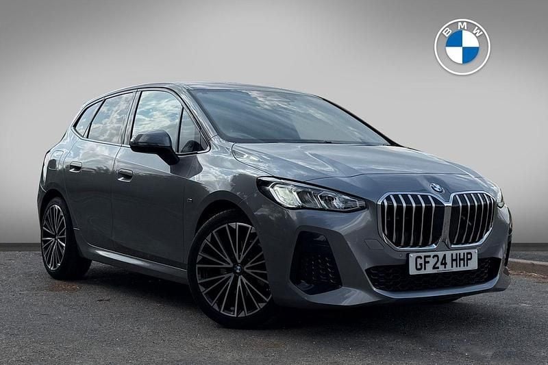Grey Used 2024 BMW 220 Active Tourer M Sport MPV | £27,048 (Fair price) - Image 1/4