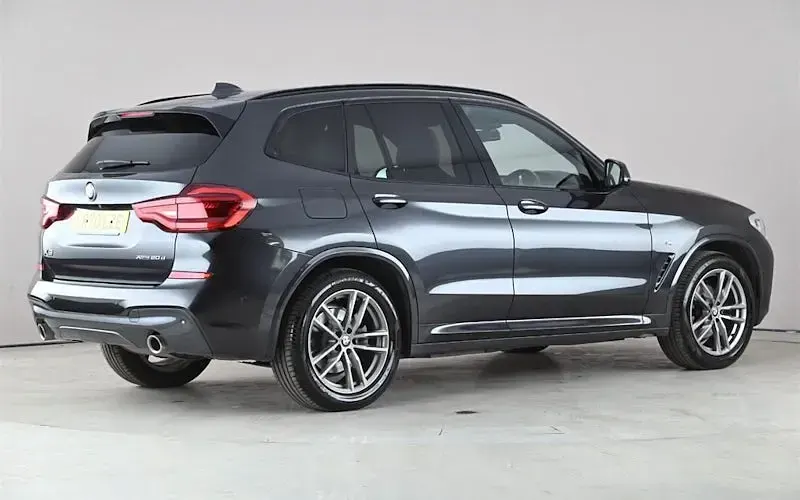 Usado BMW X3 M Sport 190 CV (139 kW) 2020 Gris SUV
