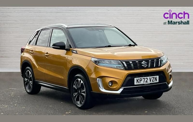 Used Suzuki Vitara SZ5 129 HP (94 kW) 2022 Yellow SUV