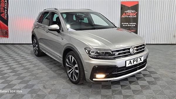 Silver Used 1970 VW Tiguan R-line SUV | £21,995 - Image 1/1