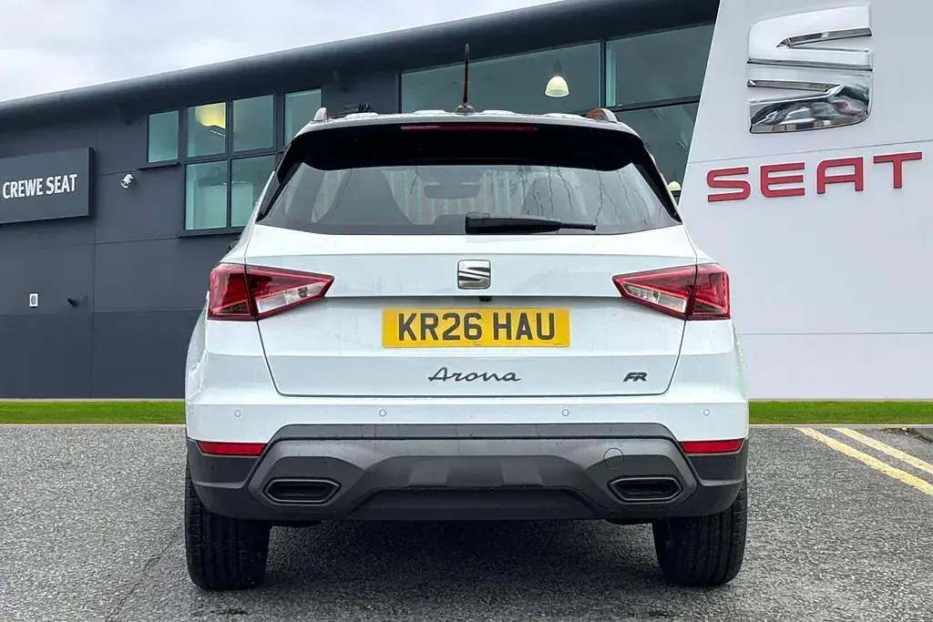New Seat Arona FR Sport 150 HP (110 kW) 2026 White SUV