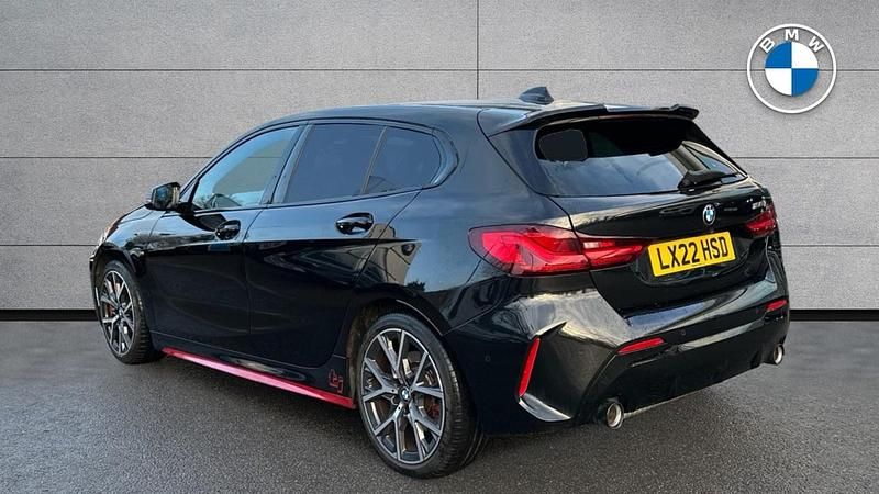 Used BMW 128 Shadowline 261 HP (191 kW) 2022 Black Hatchback