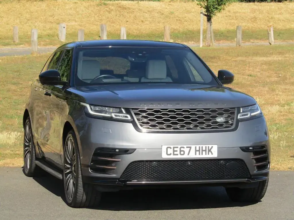 Used Land Rover Range Rover Velar First Edition 2017 Grey SUV