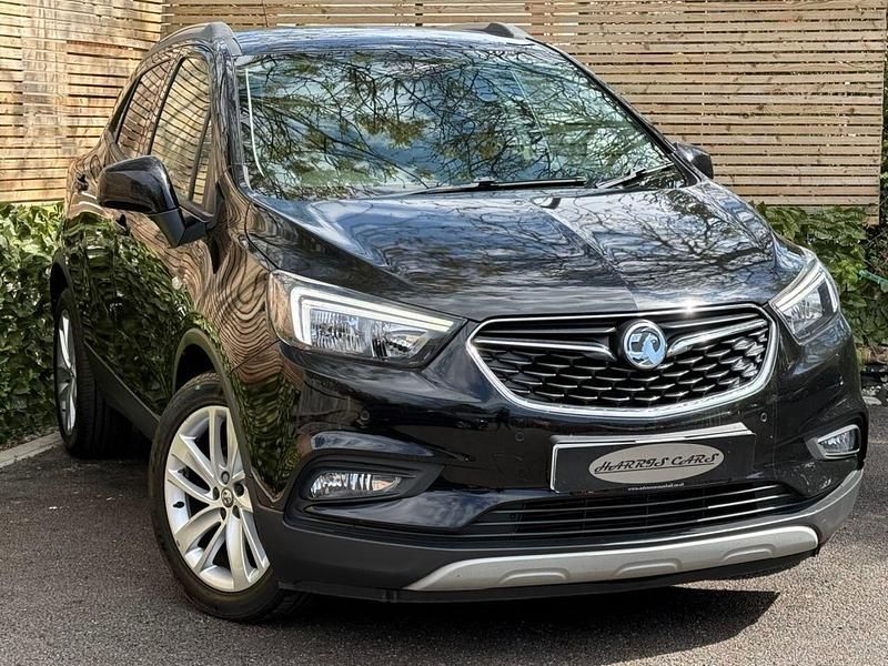 Second-hand Vauxhall Mokka X Elite 140 CP (102 kW) 2018 Negru SUV