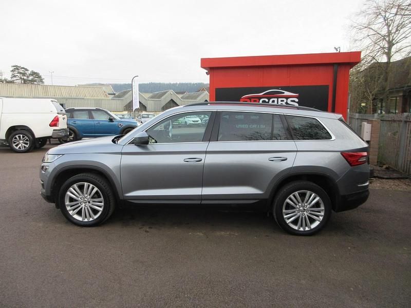 Used Skoda Kodiaq SE L 150 HP (110 kW) 2020 Grey SUV