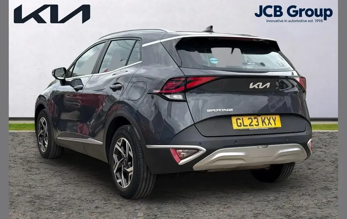 Used Kia Sportage 147 HP (108 kW) 2023 Grey SUV