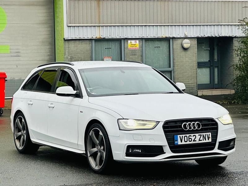 White Used 2012 Audi A4 Black Edition Estate | £5,490 (Fair price) - Image 1/4