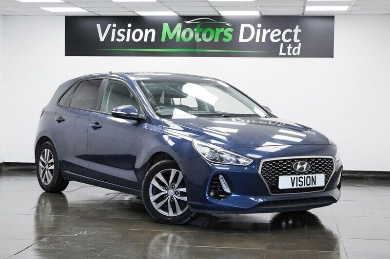 Blue Used 2017 Hyundai i30 SE Hatchback | £4,840 - Image 1/1