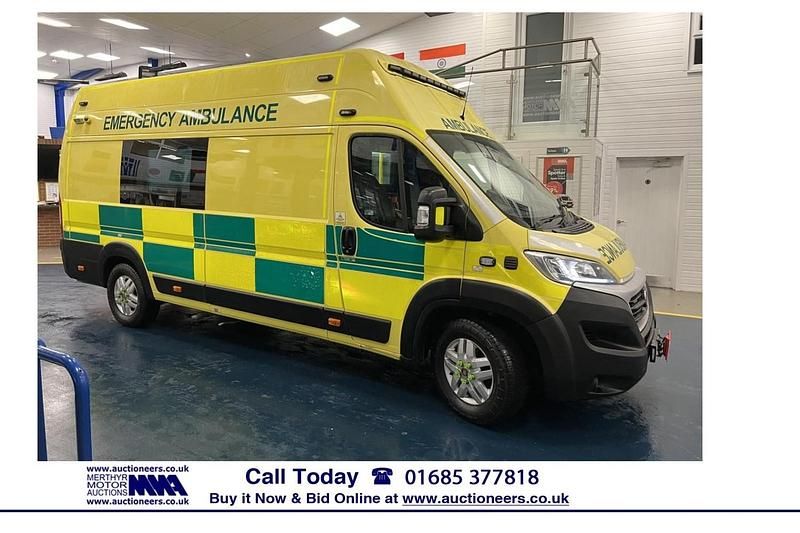 Yellow Used 2020 Fiat Ducato Van | £15,620 (Expensive) - Image 1/4