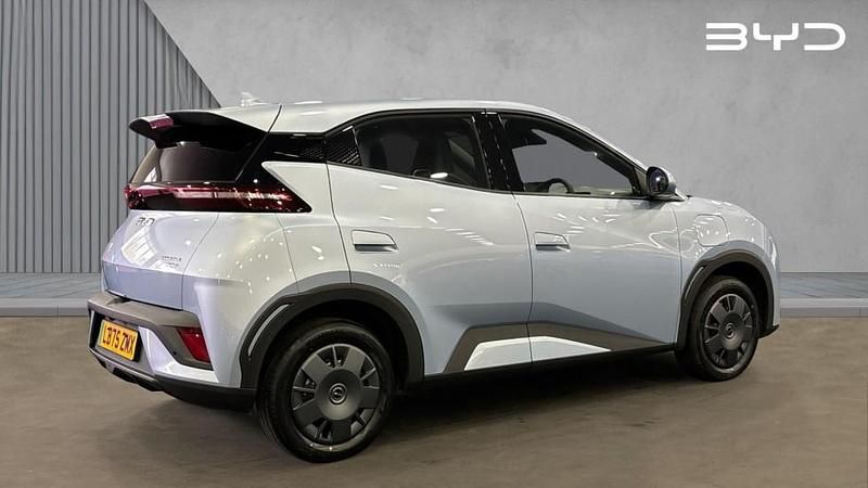 Nuevo BYD Dolphin Surf Active 69 kW (95 CV) 2025 Azul Utilitario