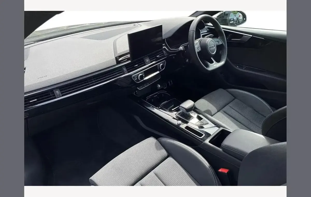 Used Audi A5 Black Edition 150 HP (110 kW) 2023 Black Coupe