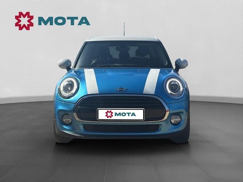 Used Mini Cooper D Hatch 116 HP (85 kW) 2016 Blue Hatchback