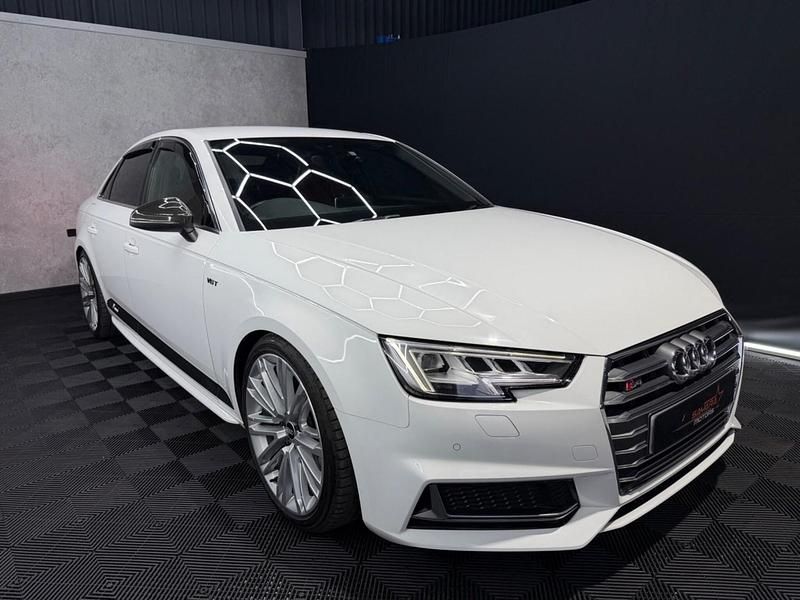 Used Audi S4 Performance 354 HP (260 kW) 2017 White Sedan