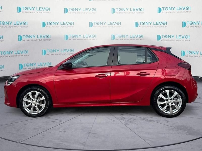 Red Used 2022 Vauxhall Corsa Edition Hatchback | £11,295 (Fair price) - Image 1/4