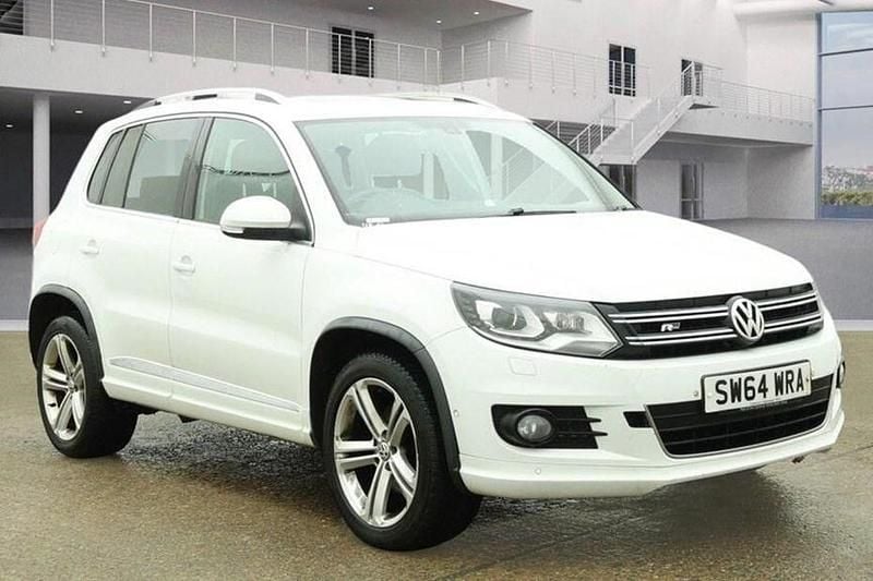 Used VW Tiguan R-line 2015 White SUV