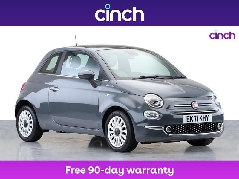 Grey Used 2021 Fiat 500 Dolcevita Hatchback | £9,799 - Image 1/3
