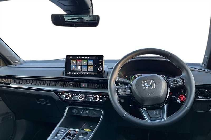 Used Honda CR-V Advance 184 HP (135 kW) 2024 Diamond dust pearl SUV