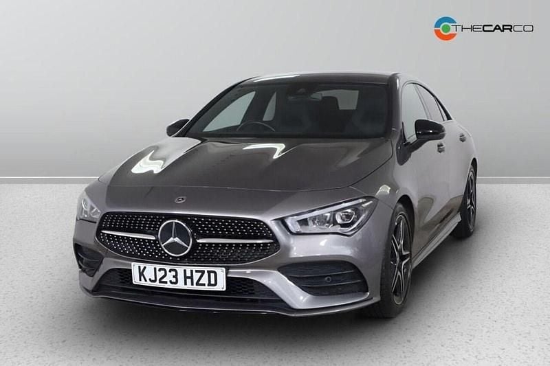 Used Mercedes CLA200 Executive 2023 Grey Coupe