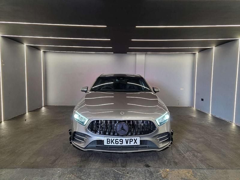 Used Mercedes A35 AMG Premium 2019 Grey Hatchback