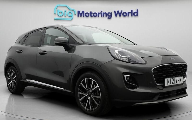 Used Ford Puma Titanium 125 HP (91 kW) 2023 SUV