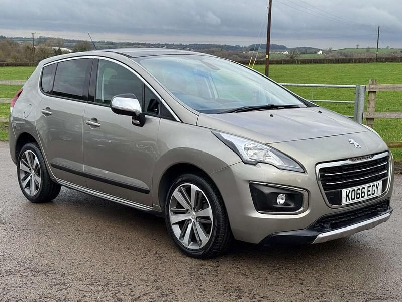 Used Peugeot 3008 Allure 2017 Grey SUV