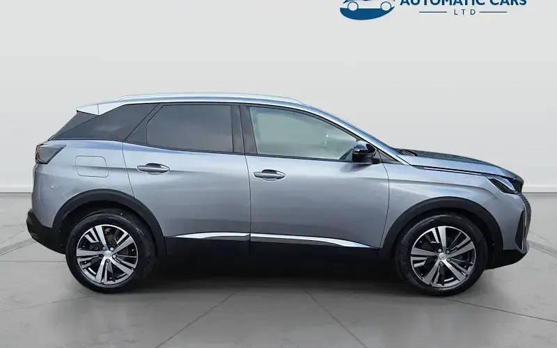 Used Peugeot 3008 Allure 131 HP (96 kW) 2023 Grey SUV