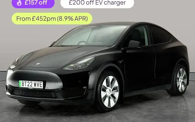 Used Tesla Model Y Long Range AWD 286 kW (389 HP) 2025 SUV