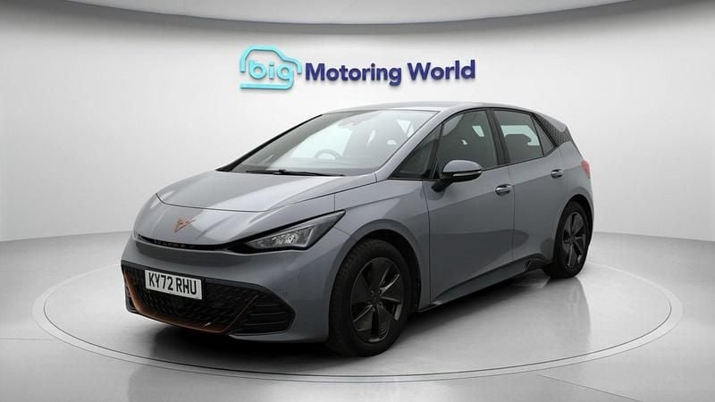 Used Cupra Born 150 kW (204 HP) 2022 Grey Hatchback
