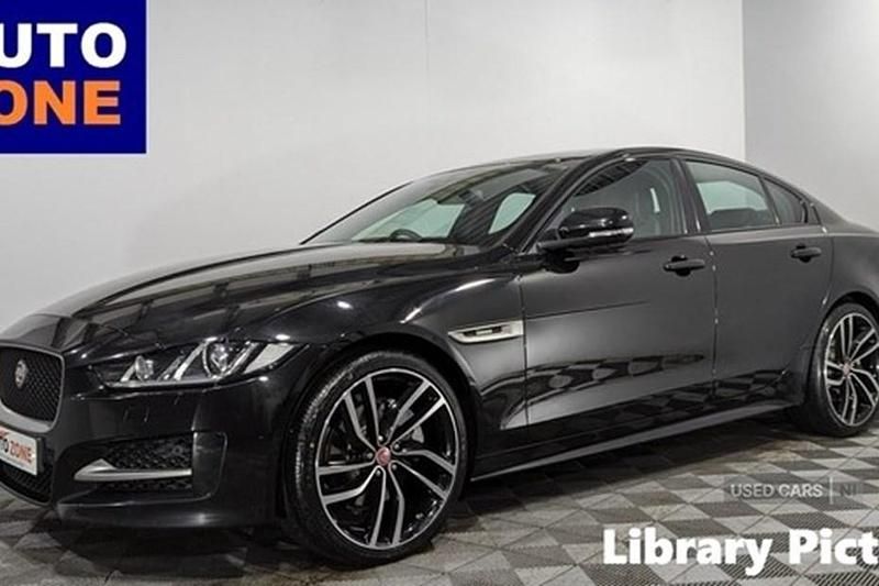 Black Used 2017 Jaguar XE R-Sport Sedan | £9,995 (Fair price) - Image 1/1