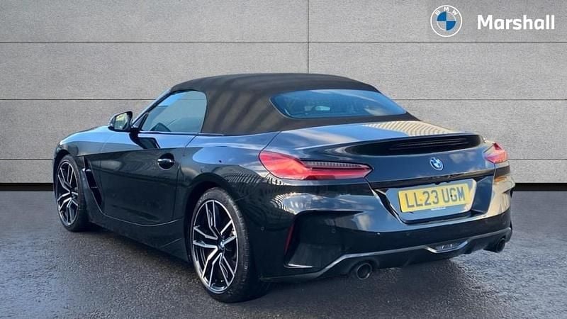 Used BMW Z4 M Sport 197 HP (144 kW) 2023 Black sapphire Cabriolet