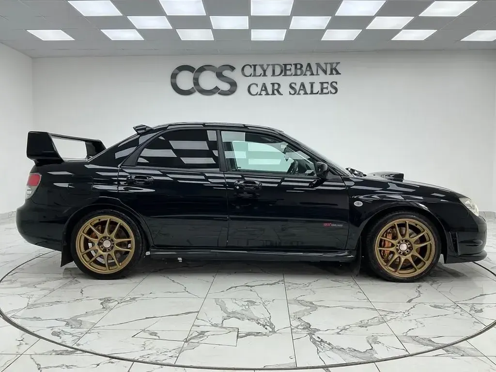 Used Subaru Impreza 2006 Black Sedan