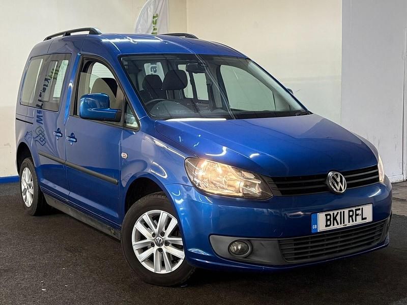 Blue Used 2011 VW Caddy Life MPV | £6,995 (Fair price) - Image 1/4