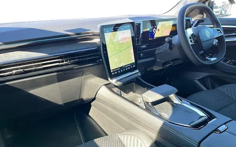 New Renault Austral Techno Esprit Alpine 200 HP (147 kW) 2026 Blue  SUV